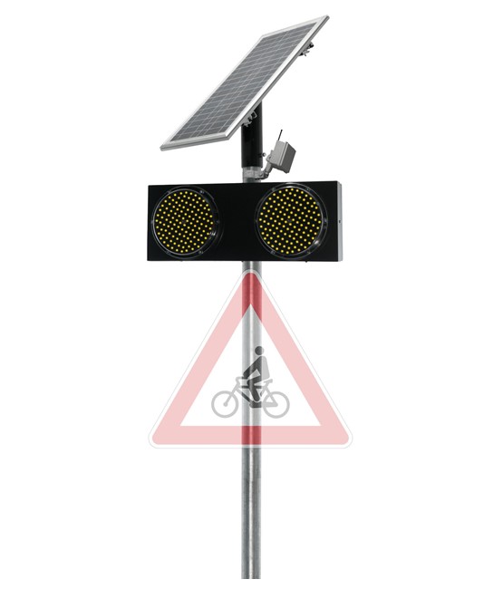 Kit segnalamento luminoso stradale  Alert Box