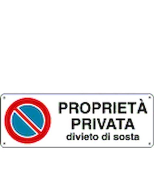 Cartello 'proprietà privata divieto di passaggio'