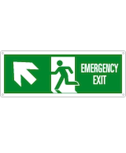 Adesivi Emergency Exit