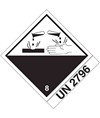 etichette adesive  corrosive UN