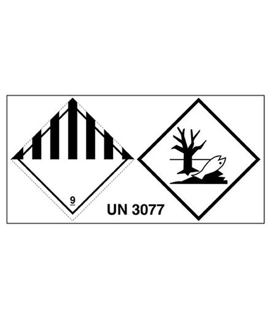 etichette adesive  multisimbolo UN