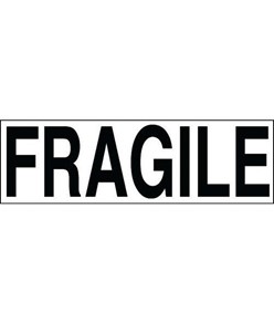 etichette adesive  fragile