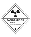 etichette adesive  radioactive III