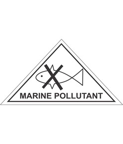 etichette adesive  marine pollutant