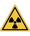 etichette adesive  materiale radioattivo