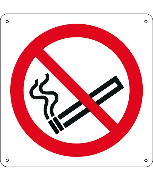 etichette adesive vietato  fumare