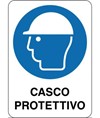etichette adesive obbligo  casco protettivo