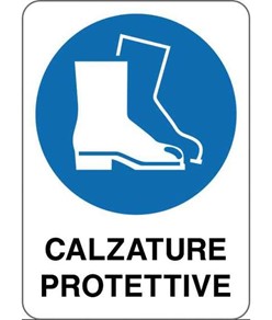 etichette adesive obbligo  calzature protettive