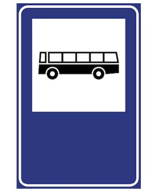 Cartello fermata autobus
