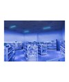 Lampada notturna UV a soffitto in alluminio 1xTUV T8 36W -Efficace contro virus