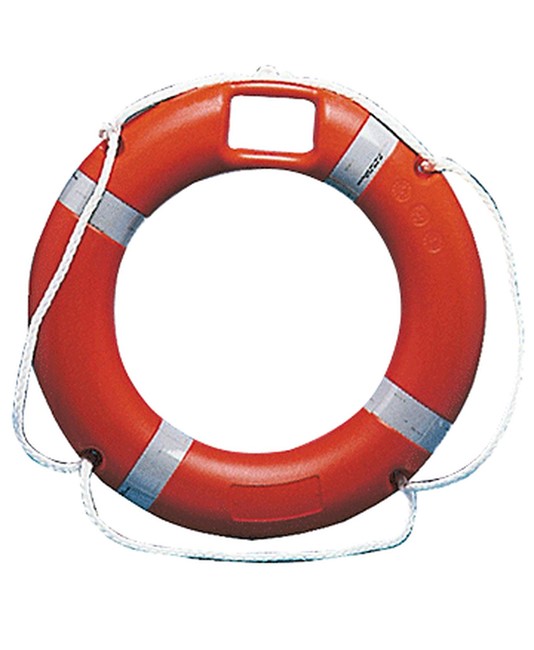 Salvagente anulare omologato per imbarcazione