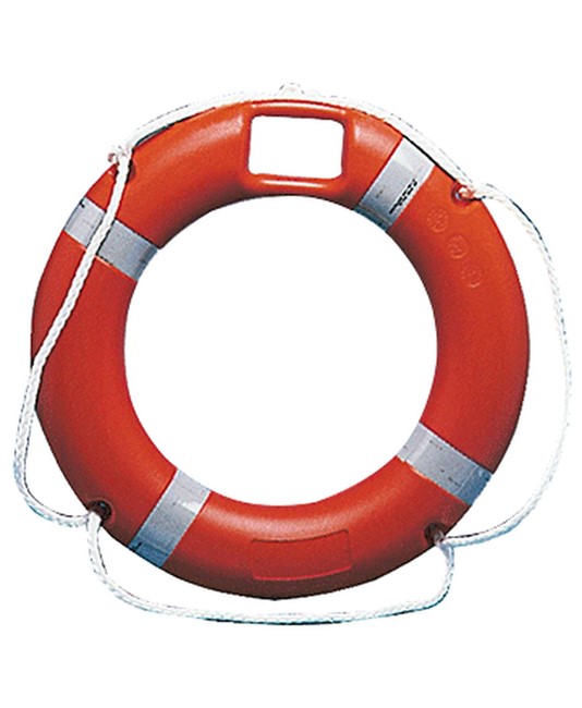 Salvagente anulare omologato per imbarcazione