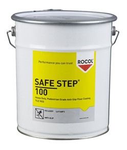 Vernice antiscivolo grigia monocomponente buona resistenza  Safe-step 100