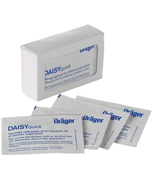 salviettine igienizzanti antibatteriche usa e getta Drager Daisyquick