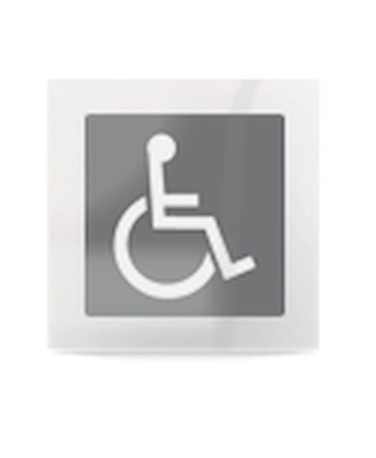 Cartello 'toilette disabili'