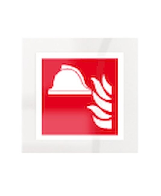 Cartello antincendio 'presidio antincendio'