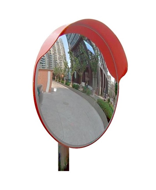 Specchio parabolico stradale  infrangibile
