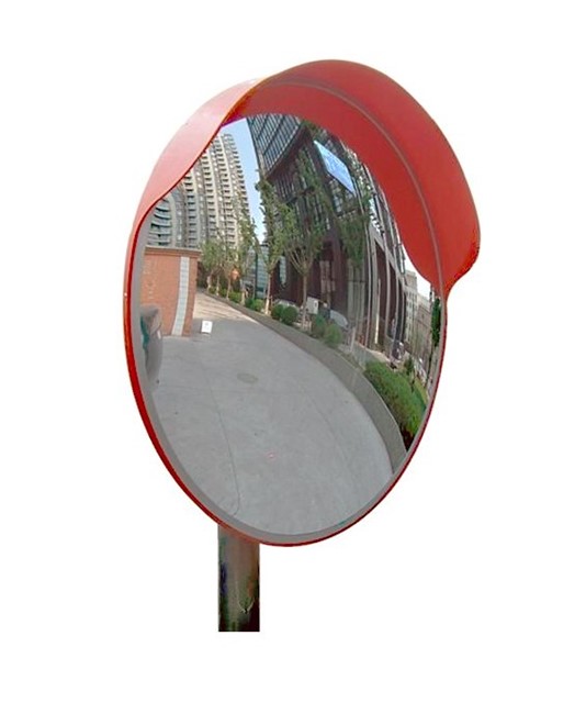 Specchio parabolico stradale  infrangibile