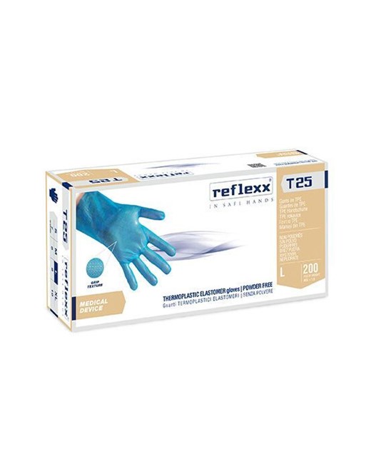 guanti monouso in TPE  Reflexx T25