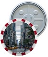 Specchio stradale in acciaio INOX  circolare
