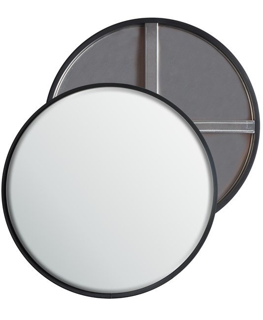 Specchio di sorveglianza in acciaio INOX  circolare