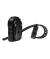 Luce a fissaggio rapido con cinturino, clip e fascia per la testa regolabile da 125 - 250 lumen