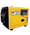 Generatore di corrente diesel silenziato  GSD7000