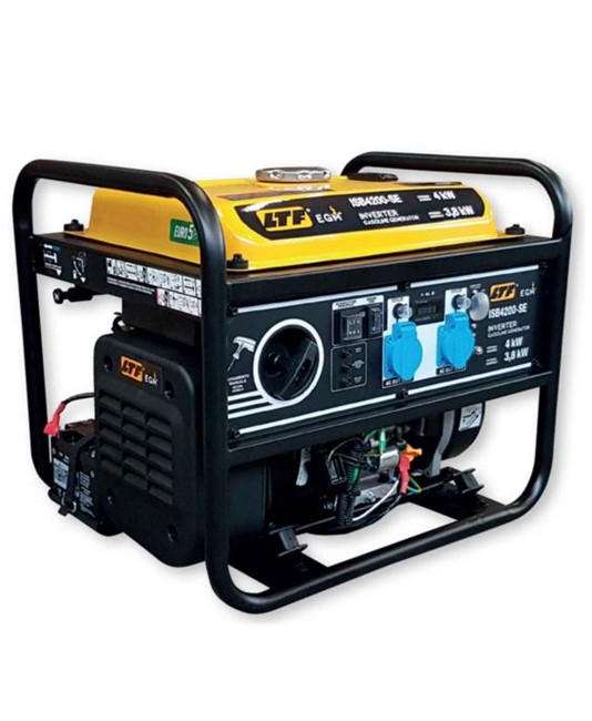 Generatore inverter portatile a benzina con accensione manuale ed elettrica
