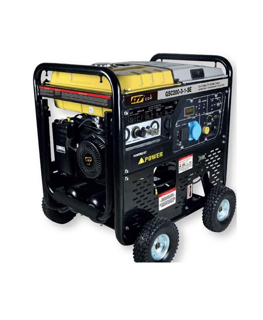 Generatore inverter portatile a benzina con accensione manuale, elettrica e con telecomando