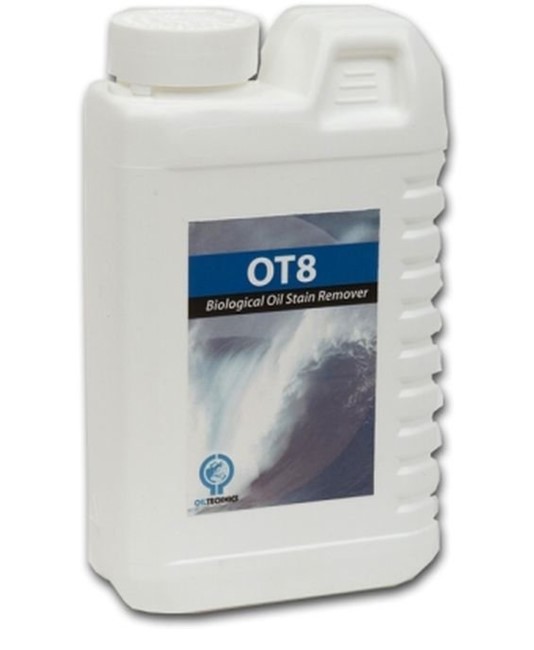 bottigliette di prodotto enzimatico  OT8