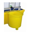 Contenitore ricettacolo per vasca di contenimento VAR 0744 da 50 litri