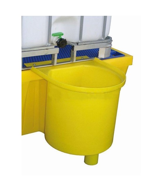 Contenitore ricettacolo per vasca di contenimento VAR 0744 da 50 litri