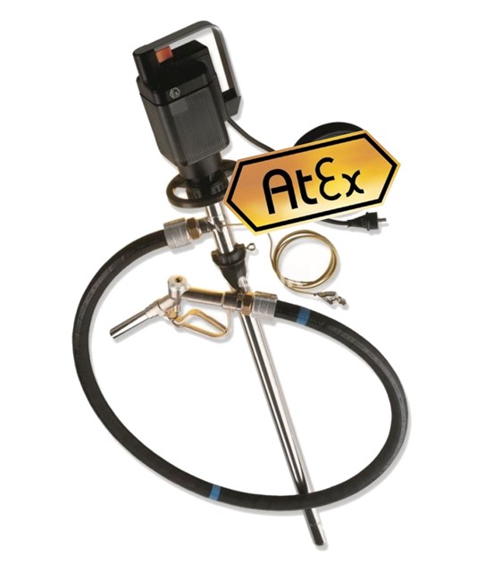 Pompa Atex con motore elettrico
