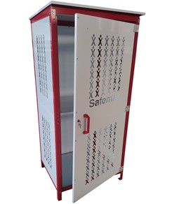 Armadio per stoccaggio Safemax con dimensioni 840x700xh1800 cm