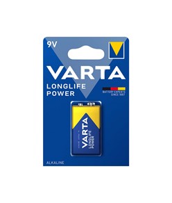 Batteria 9V  Varta High Energy