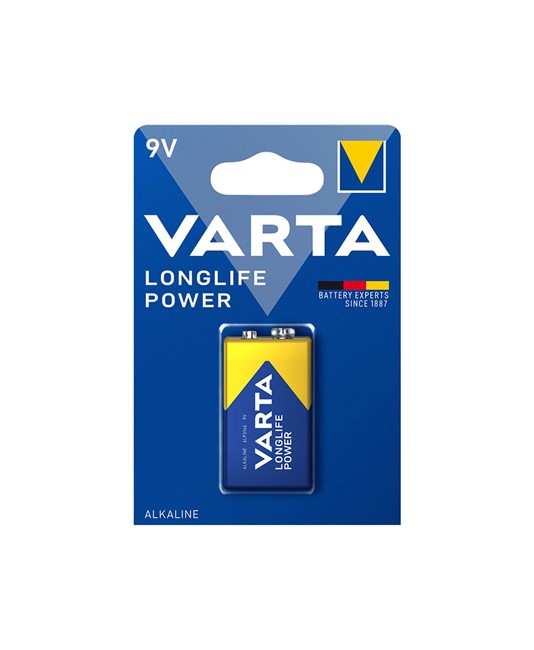 Batteria 9V  Varta High Energy