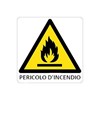 Cartello 'pericolo d'incendio'
