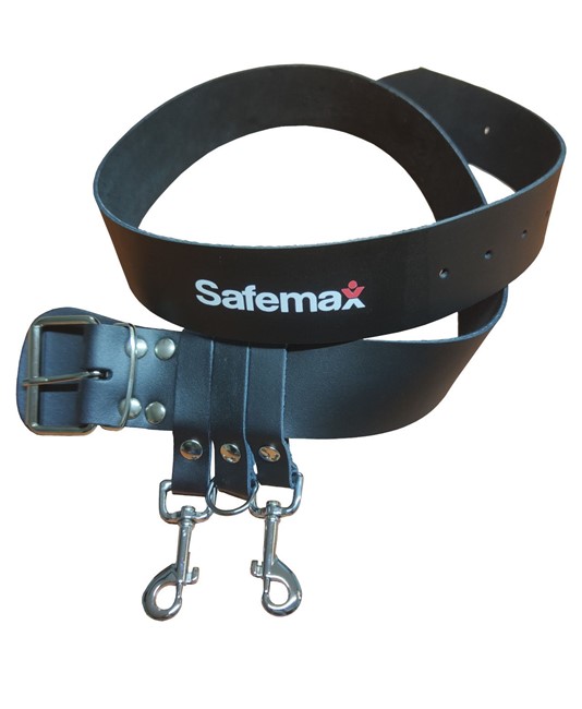 Cinturone antincendio Safemax con moschettoni