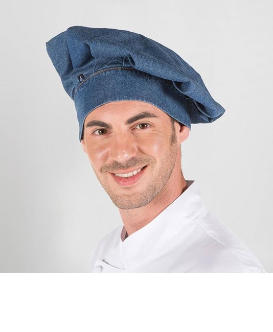 Cappellino gran chef jeans lavato Garys