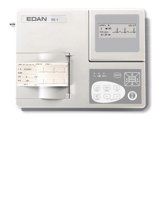 ECG EDAN SE-1 - 1 canale con monitor