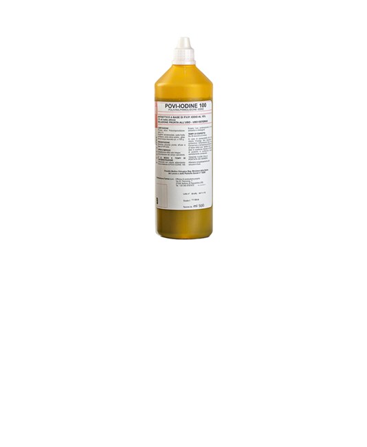 POVI-IODINE 100 ANTISETTICO - 500 ml - biocida - IT
