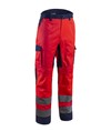 Pantaloni da lavoro alta visibilità rossi Coverguard Hibana in offerta