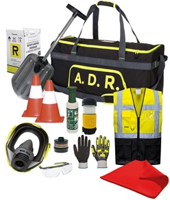 Kit ADR Safemax maggiorato per trasporti pericolosi