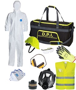 Kit Safemax con DPI per emergenza
