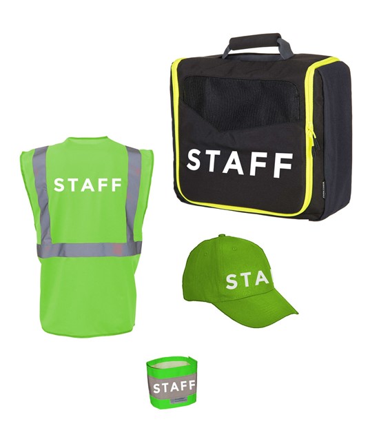 Kit Safemax con articoli per Staff