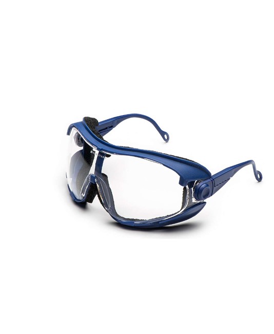 occhiali protettivi a maschera Univet 543 - Clear 2