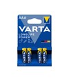 Batterie ministilo AAA  Varta High Energy