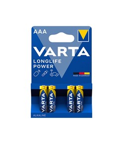 Batterie ministilo AAA  Varta High Energy
