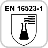 Guanti per Prodotti Chimici Liquidi- Certificazione EN 16523-1
