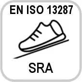 scarpe di sicurezza - test SRA